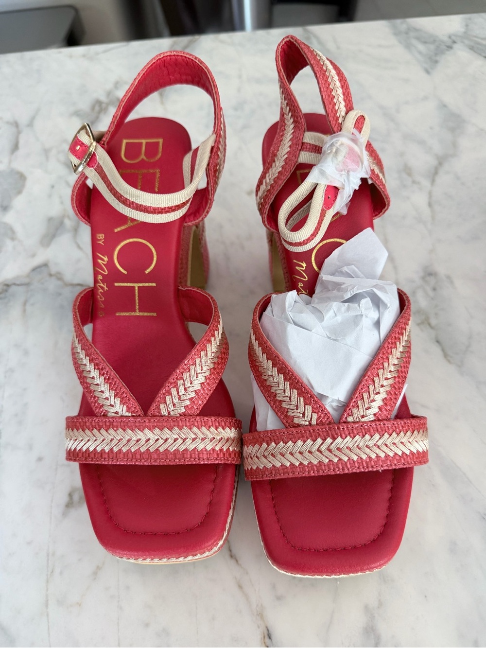 Beach by Matisse Braided Strap Women's Sandals